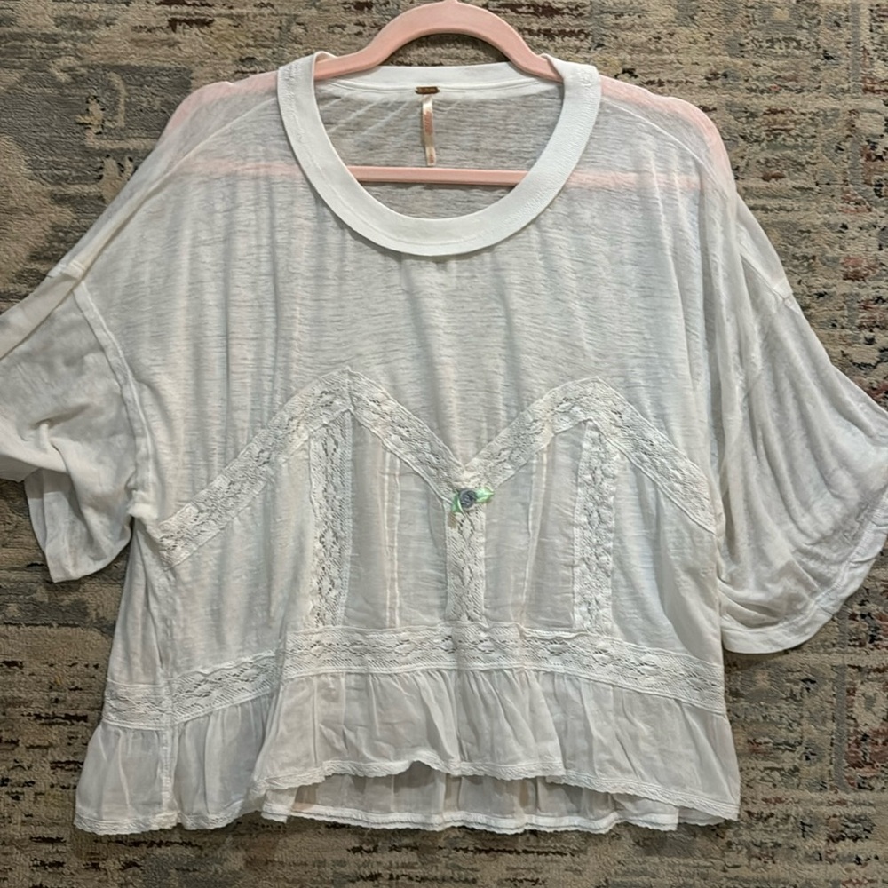 Free People Fall In Love Top NWT